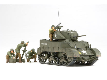 US Light Tank M5A1 1/35 Scale Tamiya 35313