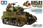 US Light Tank M5A1 1/35 Scale Tamiya 35313