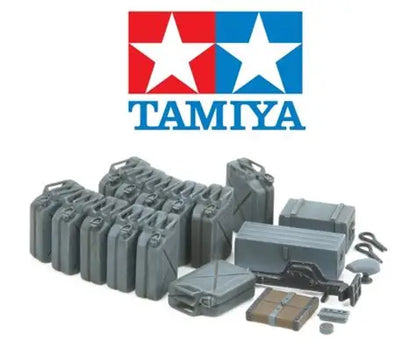 Jerry Can Set (Early) 1/35 Scale Tamiya 35315