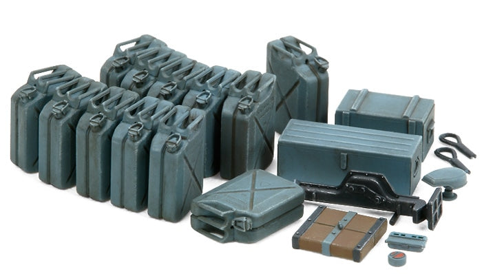 Jerry Can Set (Early) 1/35 Scale Tamiya 35315