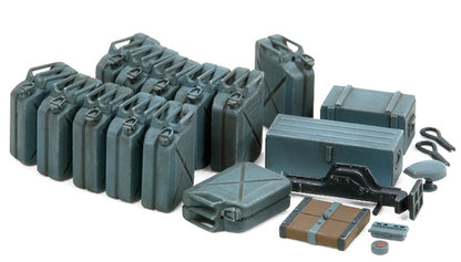 Jerry Can Set (Early) 1/35 Scale Tamiya 35315