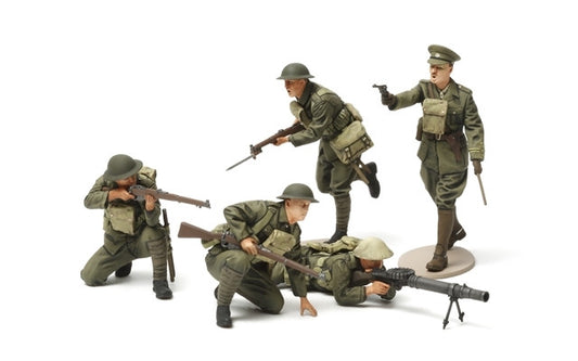 WWI British Infantry Set - 1/35 Scale Tamiya 35339