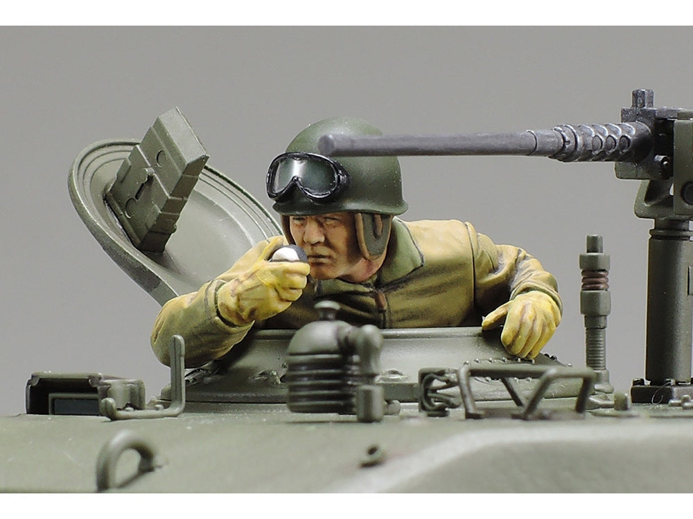 US Medium Tank M4A3E8 Sherman "Easy Eight" 1/35 Scale Tamiya 35346