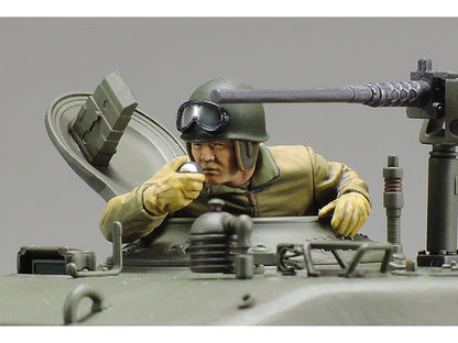 US Medium Tank M4A3E8 Sherman "Easy Eight" 1/35 Scale Tamiya 35346