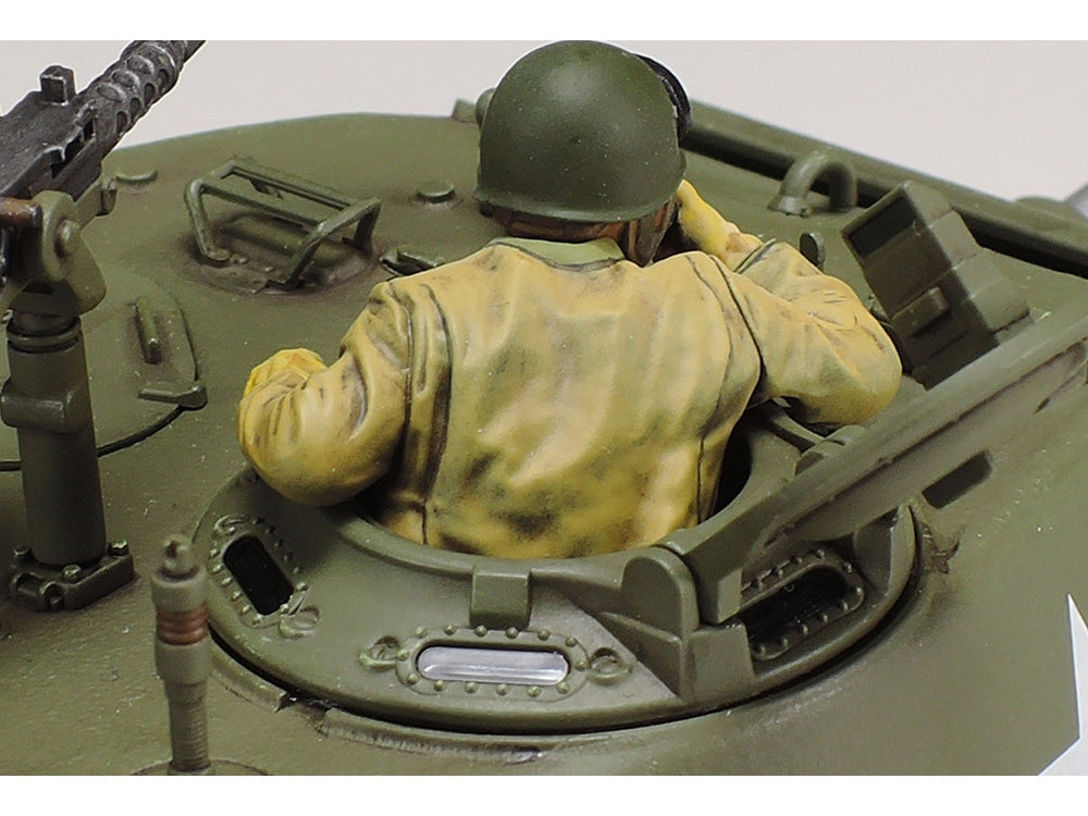 US Medium Tank M4A3E8 Sherman "Easy Eight" 1/35 Scale Tamiya 35346