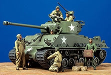 US Tank Crew Set (European Theater) 1/35 Scale Tamiya 35347