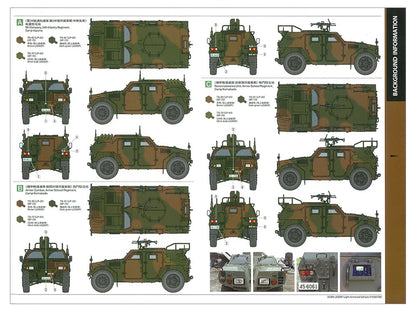 JGSD Force Light Armored Vehicle 1/35 Scale Tamiya 35368