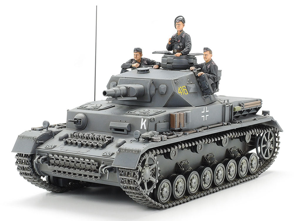 German Tank PZKW IV Ausf.F 1/35 Scale Tamiya 35374