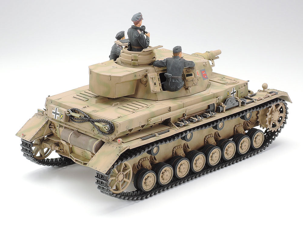 German Tank PZKW IV Ausf.F 1/35 Scale Tamiya 35374