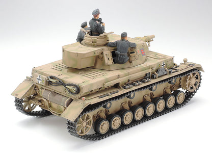 German Tank PZKW IV Ausf.F 1/35 Scale Tamiya 35374