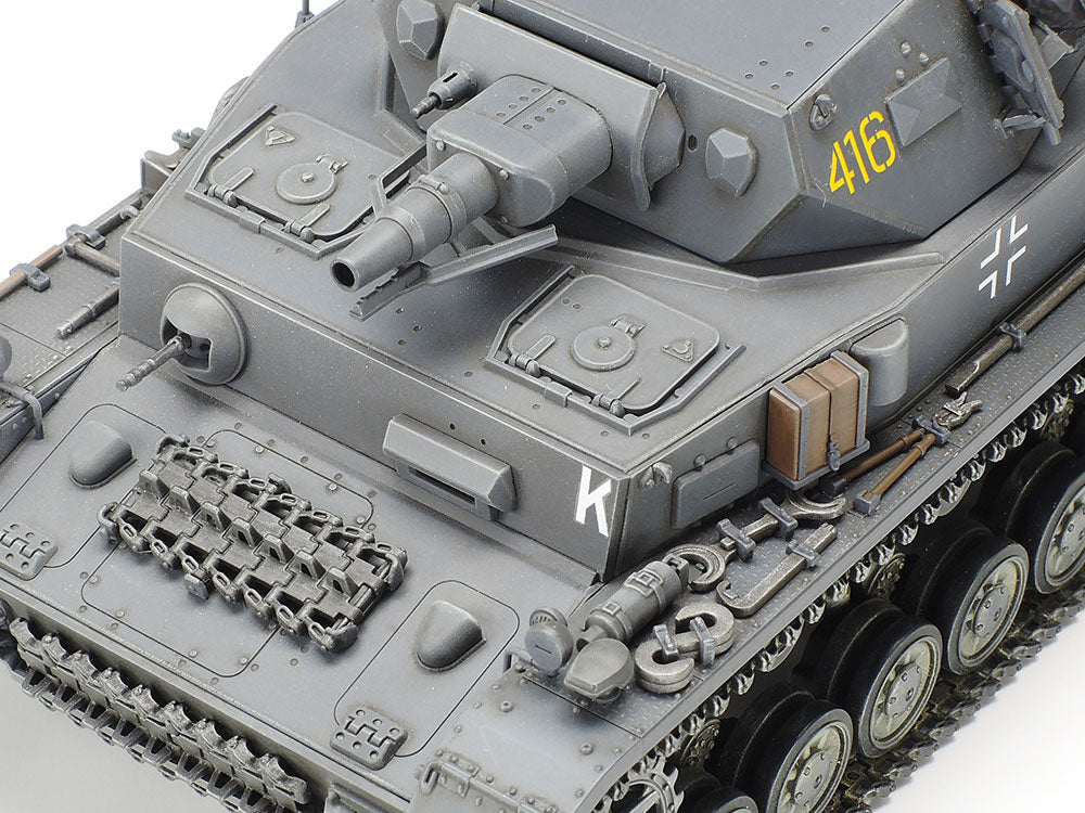 German Tank PZKW IV Ausf.F 1/35 Scale Tamiya 35374