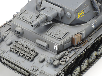 German Tank PZKW IV Ausf.F 1/35 Scale Tamiya 35374