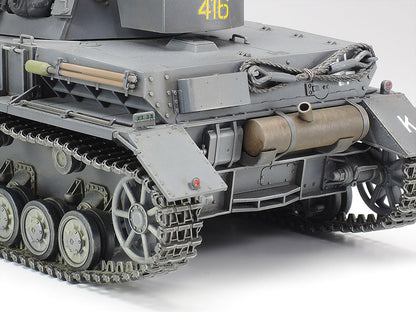 German Tank PZKW IV Ausf.F 1/35 Scale Tamiya 35374