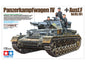 German Tank PZKW IV Ausf.F 1/35 Scale Tamiya 35374
