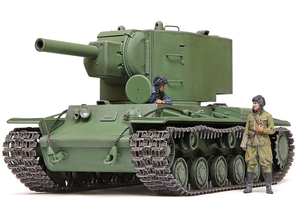 Russian Heavy Tank KV-2 1/35 Scale Tamiya 35375