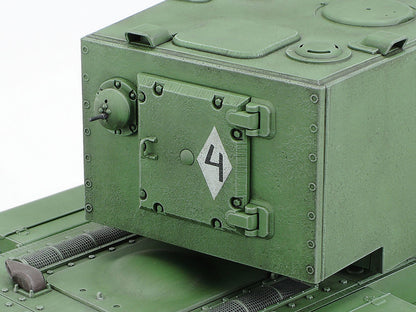 Russian Heavy Tank KV-2 1/35 Scale Tamiya 35375