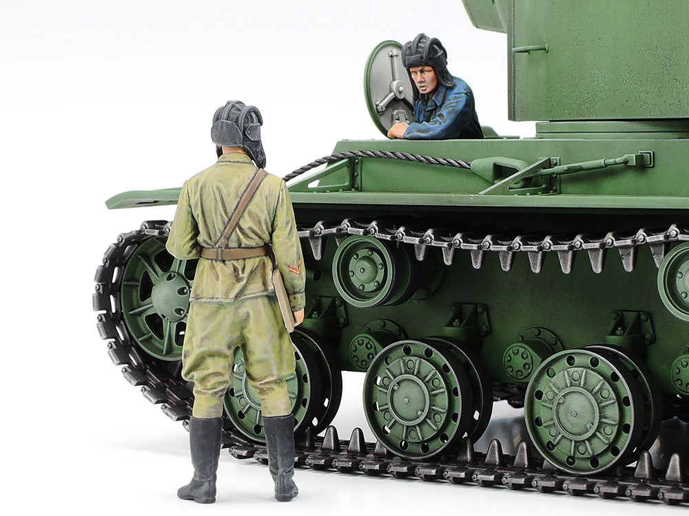Russian Heavy Tank KV-2 1/35 Scale Tamiya 35375