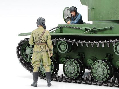 Russian Heavy Tank KV-2 1/35 Scale Tamiya 35375