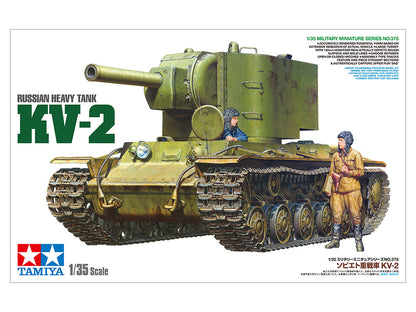 Russian Heavy Tank KV-2 1/35 Scale Tamiya 35375