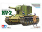 Russian Heavy Tank KV-2 1/35 Scale Tamiya 35375