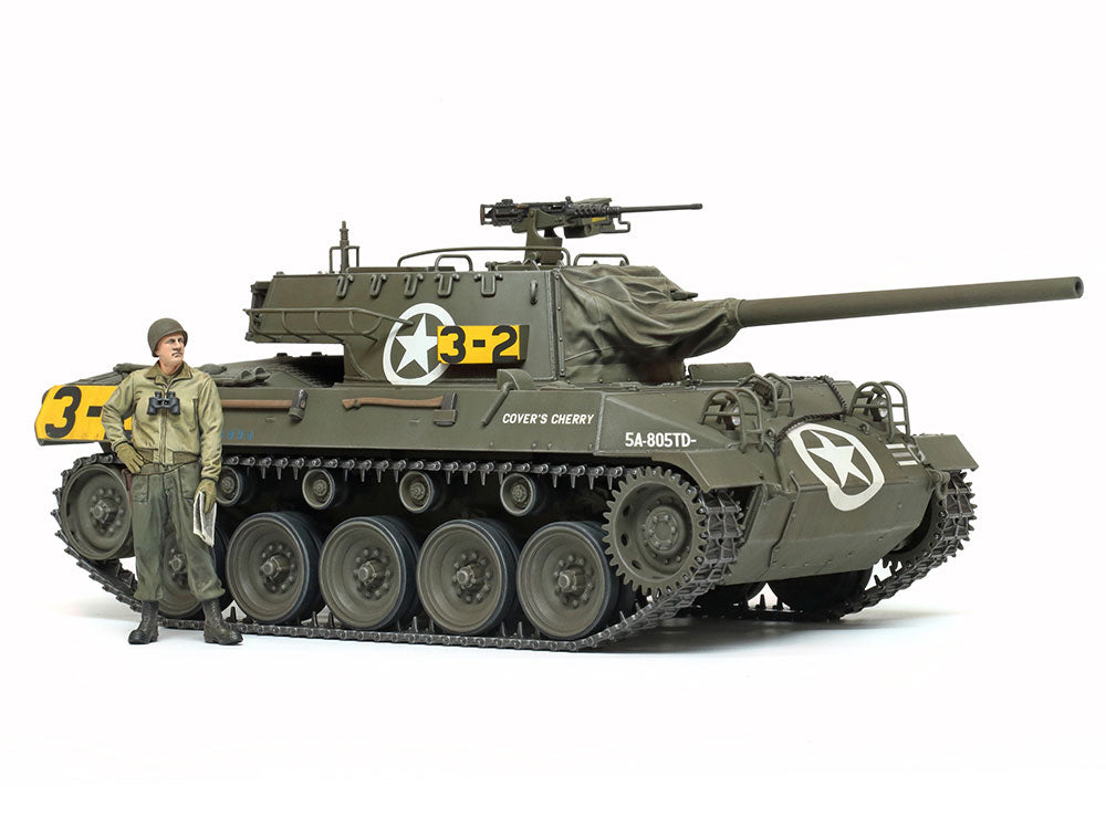 US Tank Destroyer M18 Hellcat 1/35 Scale Tamiya 35376