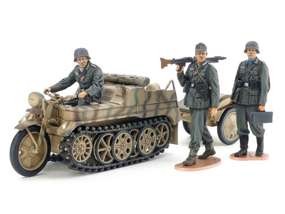 Kettenkraftrad Mid. Production 1/35 Scale Tamiya 35377