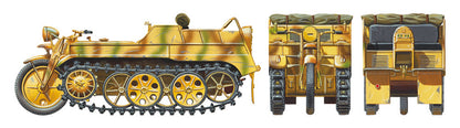Kettenkraftrad Mid. Production 1/35 Scale Tamiya 35377