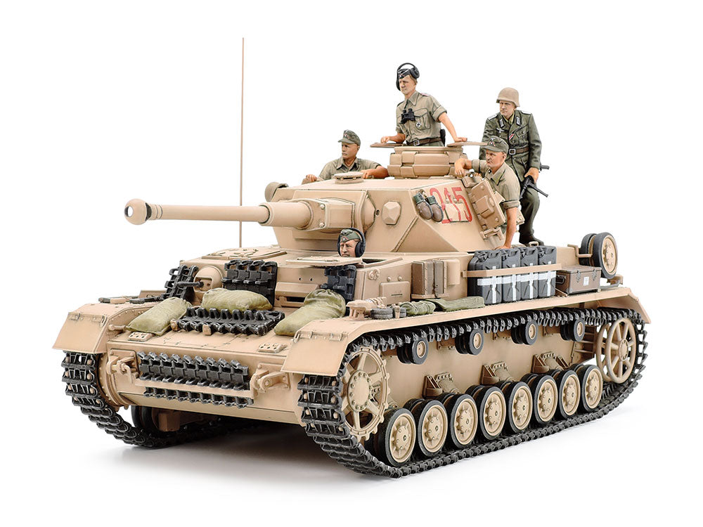 Pz.Kpfw.IV Ausf.G Early 1/35 Scale Tamiya 35378
