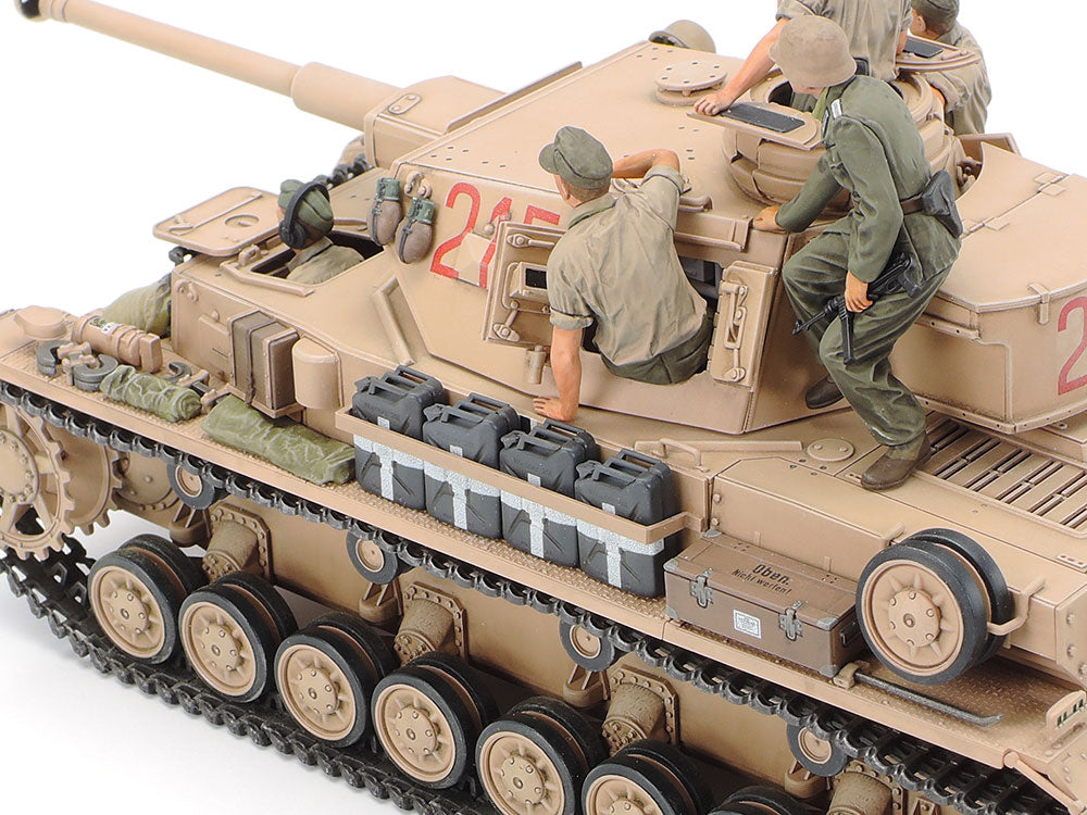 Pz.Kpfw.IV Ausf.G Early 1/35 Scale Tamiya 35378