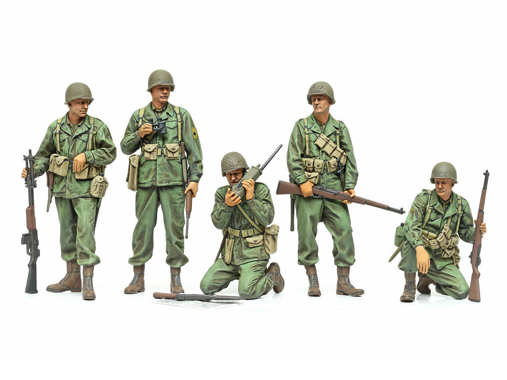 US Infantry Scout Set 1/35 Scale Tamiya 35379