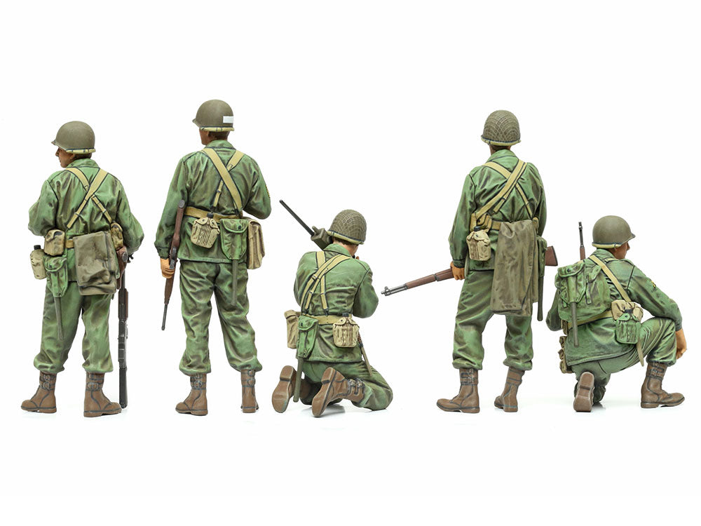 US Infantry Scout Set 1/35 Scale Tamiya 35379
