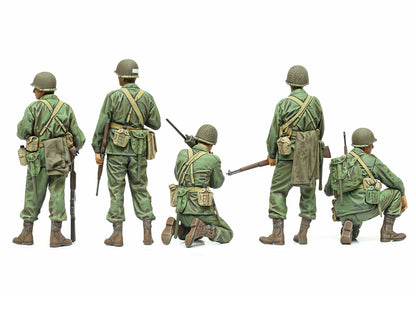 US Infantry Scout Set 1/35 Scale Tamiya 35379