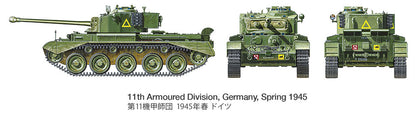 British Cruiser Tank A34 Comet - 1/35 Scale Tamiya 35380