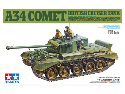 British Cruiser Tank A34 Comet - 1/35 Scale Tamiya 35380