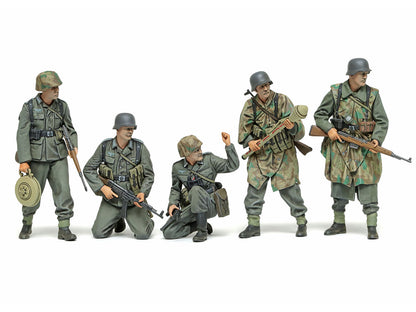 German Infantry Set (Late WWII) 1/35 Scale Tamiya 35382