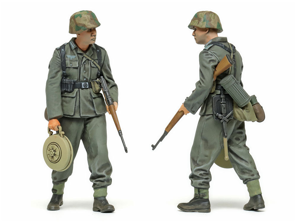 German Infantry Set (Late WWII) 1/35 Scale Tamiya 35382