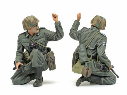 German Infantry Set (Late WWII) 1/35 Scale Tamiya 35382