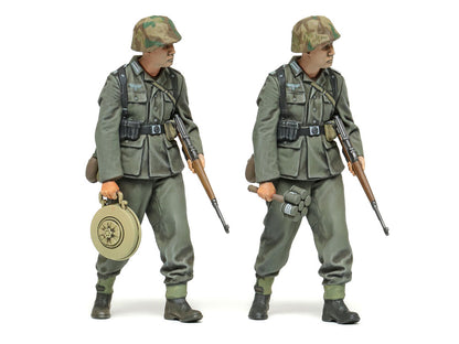 German Infantry Set (Late WWII) 1/35 Scale Tamiya 35382