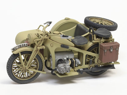German KS600 Motorcycle & Sidecar 1/35 Scale Tamiya 35384