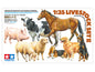 Livestock Set II 1/35 Scale Tamiya 35385