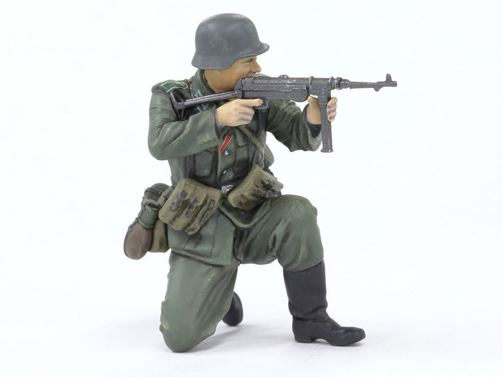 German MG Team Mid-WWII 1/35 Scale Tamiya 35386