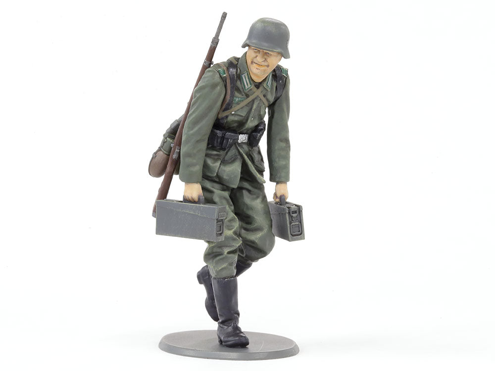 German MG Team Mid-WWII 1/35 Scale Tamiya 35386