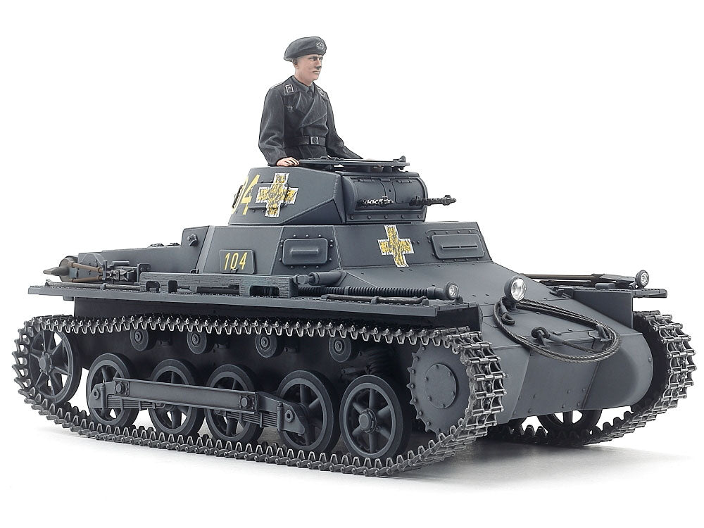 German Tank Panzerkampfwagen I Ausf.B 1/35 Scale Tamiya 35388