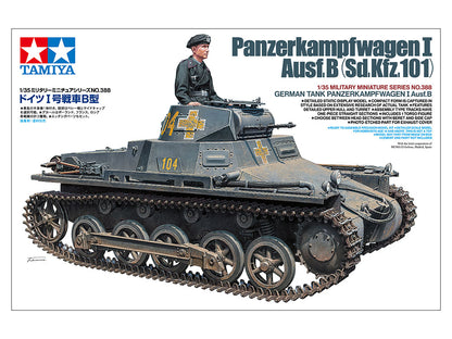German Tank Panzerkampfwagen I Ausf.B 1/35 Scale Tamiya 35388