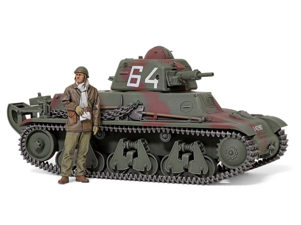 French Light Tank H39 1/35 Scale Tamiya 35389