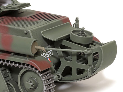 French Light Tank H39 1/35 Scale Tamiya 35389
