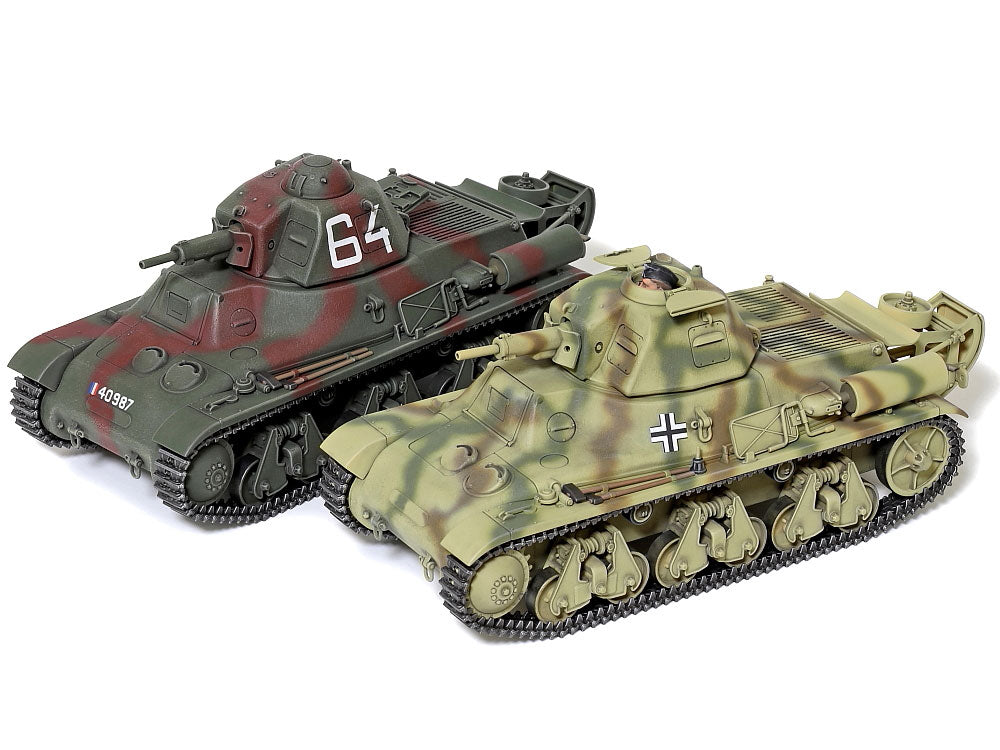 French Light Tank H39 1/35 Scale Tamiya 35389