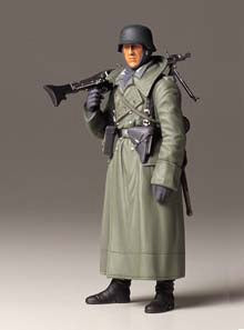 WWII German Machine Gunner - 1/16 Scale Tamiya 36306