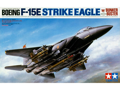 F-15E Strike Eagle w/Bunker Buster 1/32 Scale Tamiya 60312