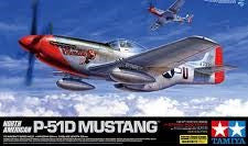 North American P-51D Mustang  - 1/32 Scale Tamiya 60322